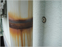 外壁塗装リフォーム・シール工事:バンド切断、撤去