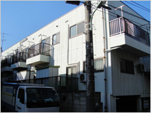 外壁塗装リフォーム・シール工事:大田区 施工前外観