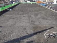 外壁塗装リフォーム・シール工事:大田区 屋上現状