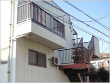 外壁塗装リフォーム・シール工事:大田区 施工前外観