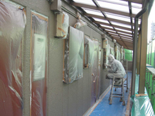 外壁塗装リフォーム・シール工事:大田区 仕上げ塗装