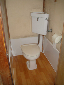 トイレリフォーム施工後完成