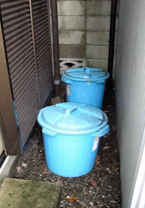 外構リフォーム前