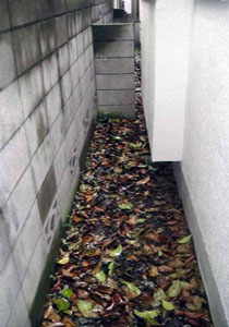 外構リフォーム前