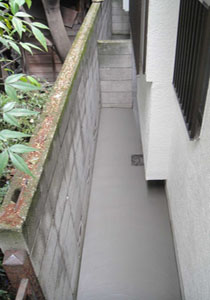 外構リフォーム後