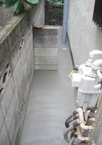 外構リフォーム後