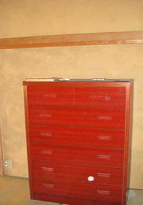 リフォーム前の和壁