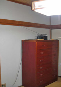 リフォーム後の和室壁