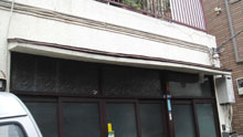 庇取替えリフォーム:大田区M様邸:既存庇