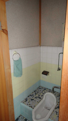 トイレリフォーム前