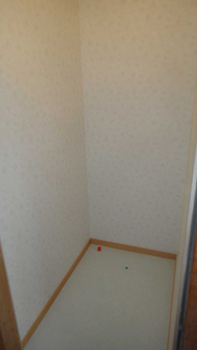 トイレリフォーム後