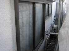 和風住宅 自然素材 住宅の鳥海工務店・2階建て住宅:大田区S様邸 取替えたサッシ2