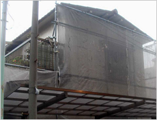 和風住宅 自然素材 住宅の鳥海工務店・2階建て住宅:大田区S様邸の外観