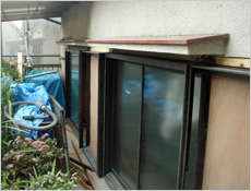 和風住宅 自然素材 住宅の鳥海工務店・2階建て住宅:大田区S様邸の外観