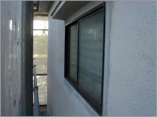 和風住宅 自然素材 住宅の鳥海工務店・2階建て住宅:大田区S様邸 取替えたサッシ1