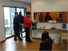 和風住宅 自然素材 住宅の鳥海工務店・２階建て住宅：大田区現場見学会の様子４